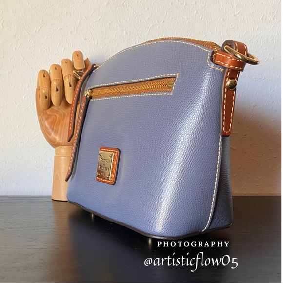 NEW! Dooney & Bourke Claremont Domed Crossbody - Picture 3 of 12